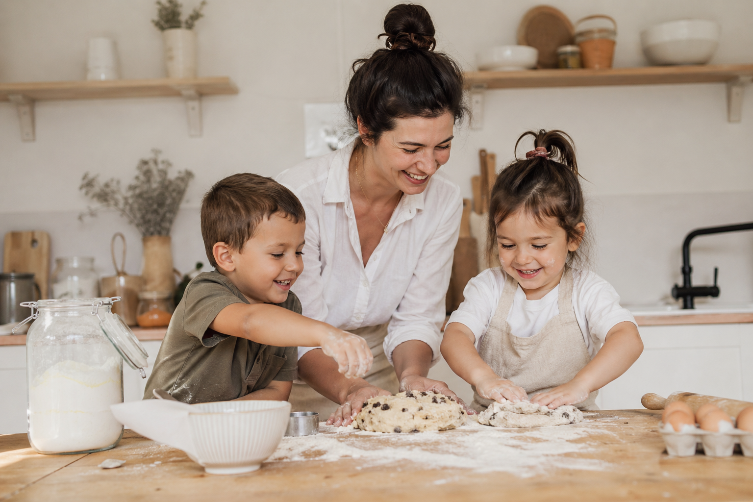 Cookies maison pour enfants