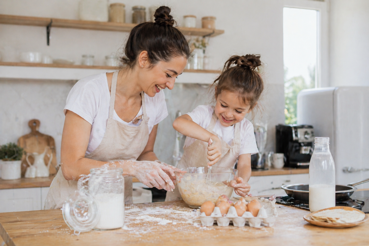 Crêpes faciles pour enfants